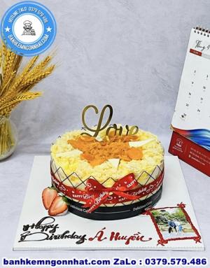 Bánh Bông Lan Trứng Muối 164
